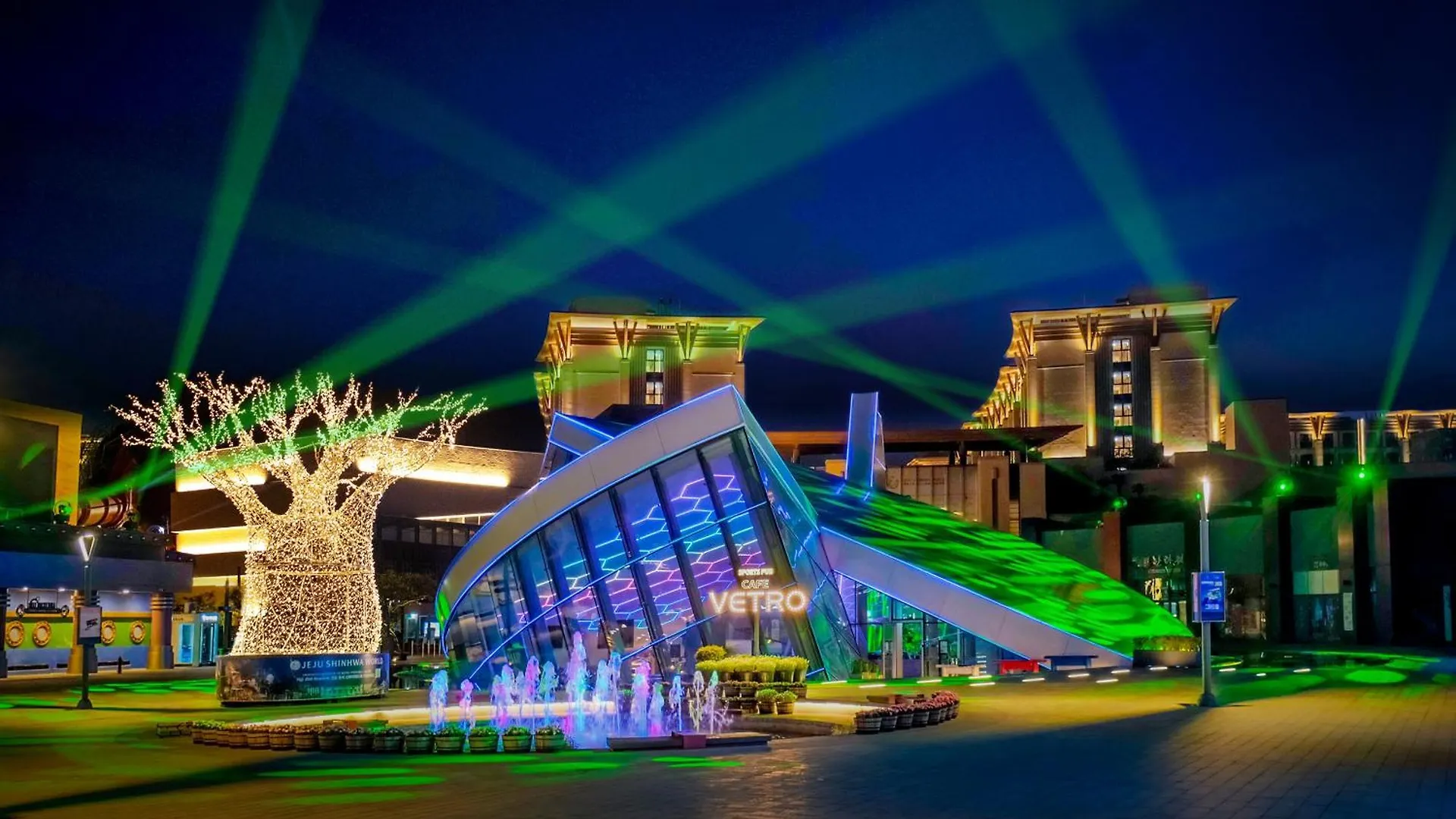 Marriott Jeju Shinhwa World Hotel Seogwipo