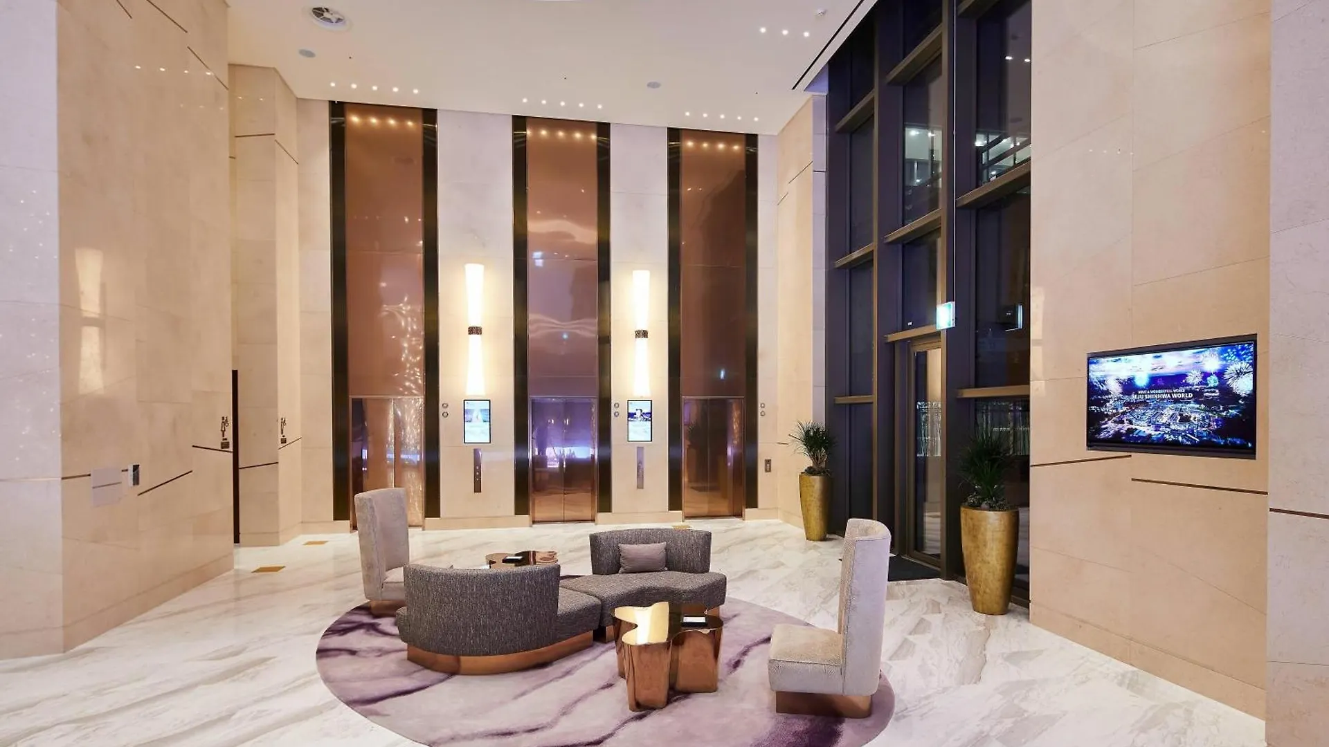 Marriott Jeju Shinhwa World Hotel Seogwipo