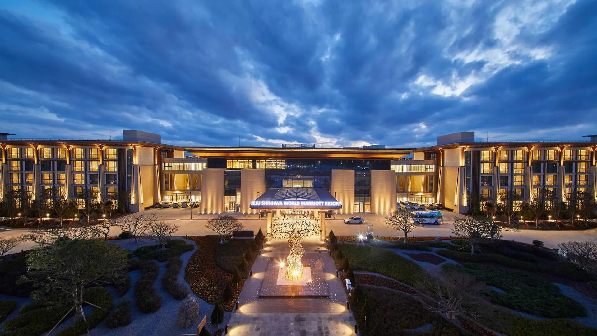 Marriott Jeju Shinhwa World Hotel Seogwipo