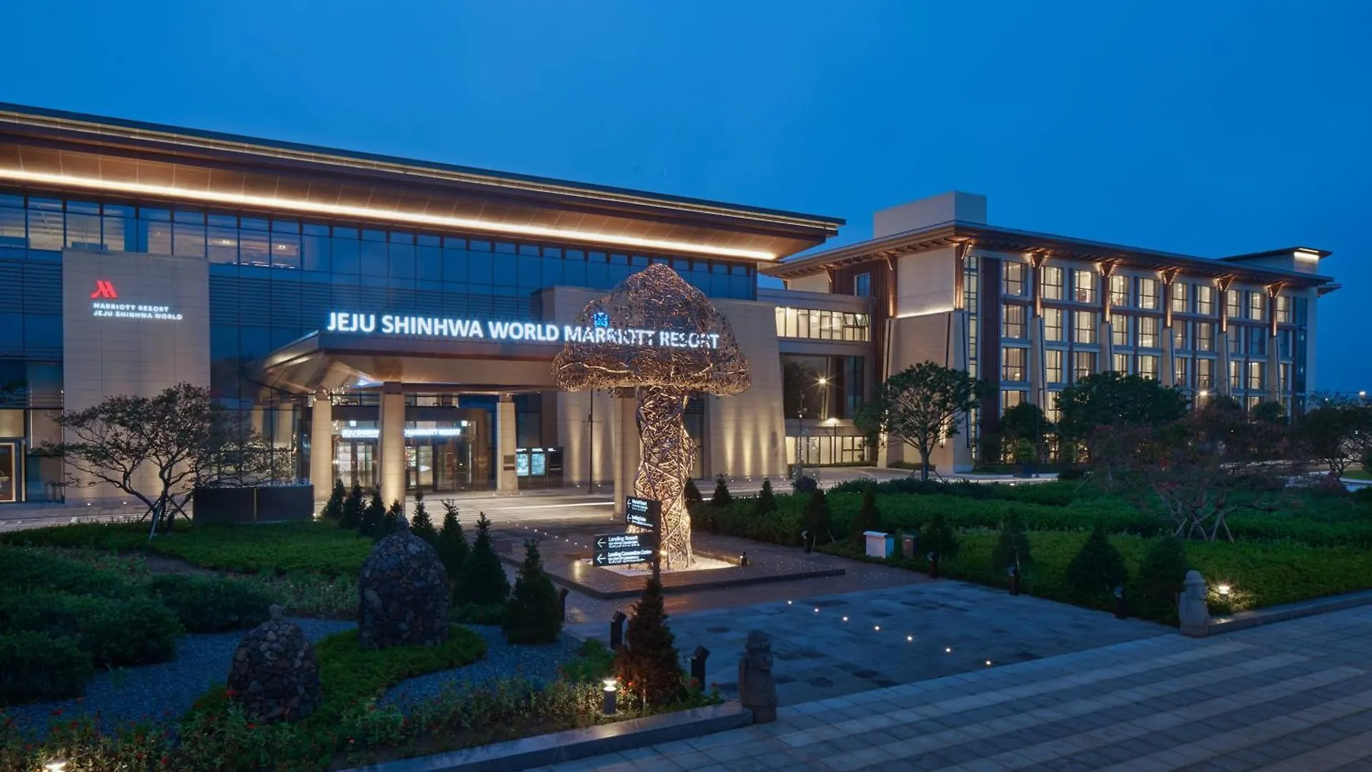 Marriott Jeju Shinhwa World Hotel Seogwipo